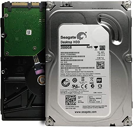 Seagate ST2000VX003（3.5インチ HDD 2TB） Seagate ST2000VX003 2TB