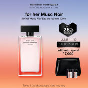 Narciso Rodriguez for her MUSC NOIR Eau de Parfum 100ml