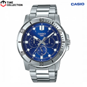 Casio MTP-VD300D-2E Watch for Men's w/ 1 Year Warranty