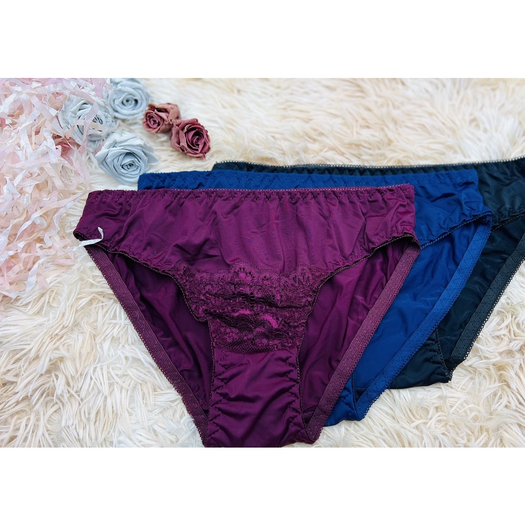 LX♥SAVER 】COD Ladies Sexy Push Up Ice Silk Bra Panties Set (BRA