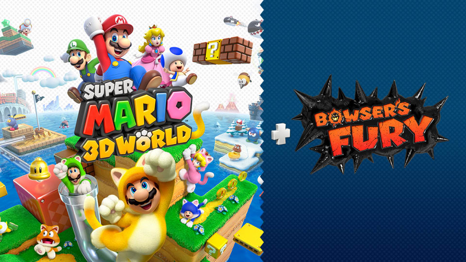 Nintendo Switch Game Digital - Super Mario 3D World + Bowser’s Fury Presyo  948 Piso*Libreng Shipping
