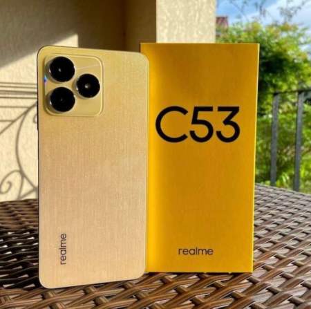 Realme C53 12+128GB 5G Smartphone - Big Sale