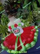 Cocomelon inspired birthday/party tutu dress for babies available ages 1-7 yrs old with Free Headdress