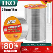 IKO X2000 Waterproof Sealant Tape, Aluminum Foil for Repairs