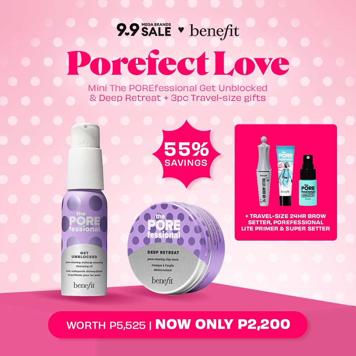 Discount on Benefit  shoes - SKU: [9.9 Exclusive SEPT 8 8PM - SEPT 13 ONLY]  Porefect Love