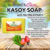 BRYELS KASOY SOAP 100G - Antibacterial & Soothing Skin Relief