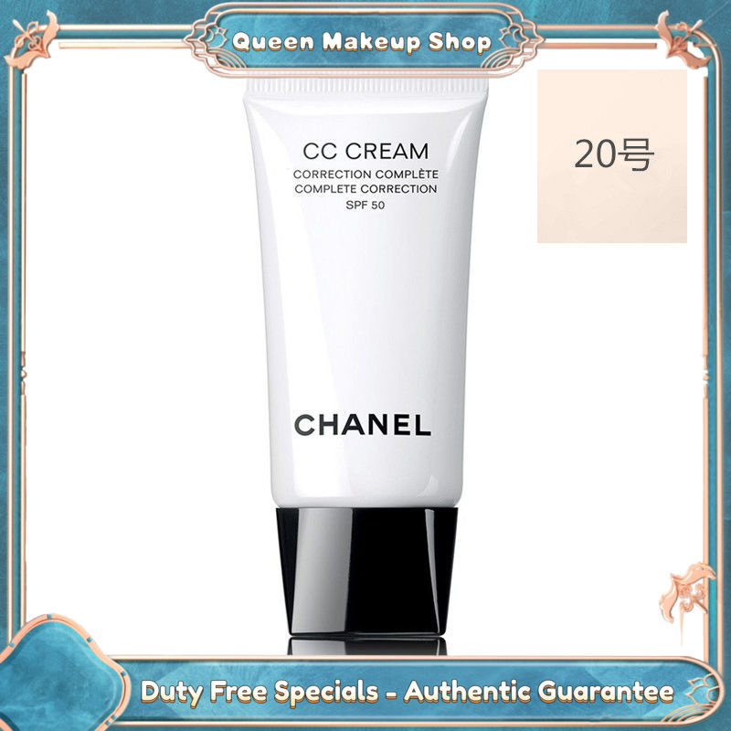 Kem Nền Chanel CC Cream Complete Correction SPF50  Son Môi Cao Cấp