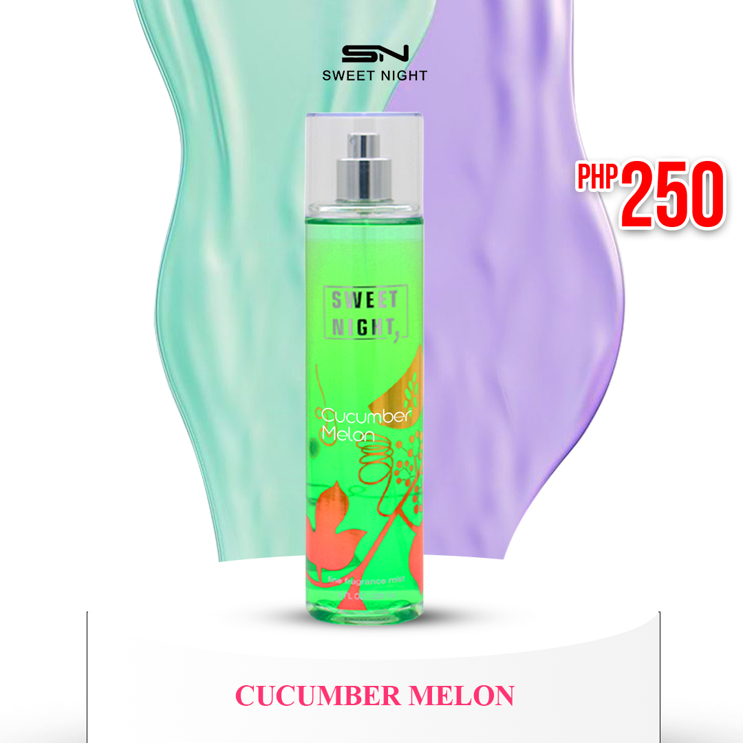 Shop Sweet Night Perfume Cucumber Melon Online at Lazada