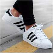 Adidass Super Star Leather Low Cut Shoes for Women