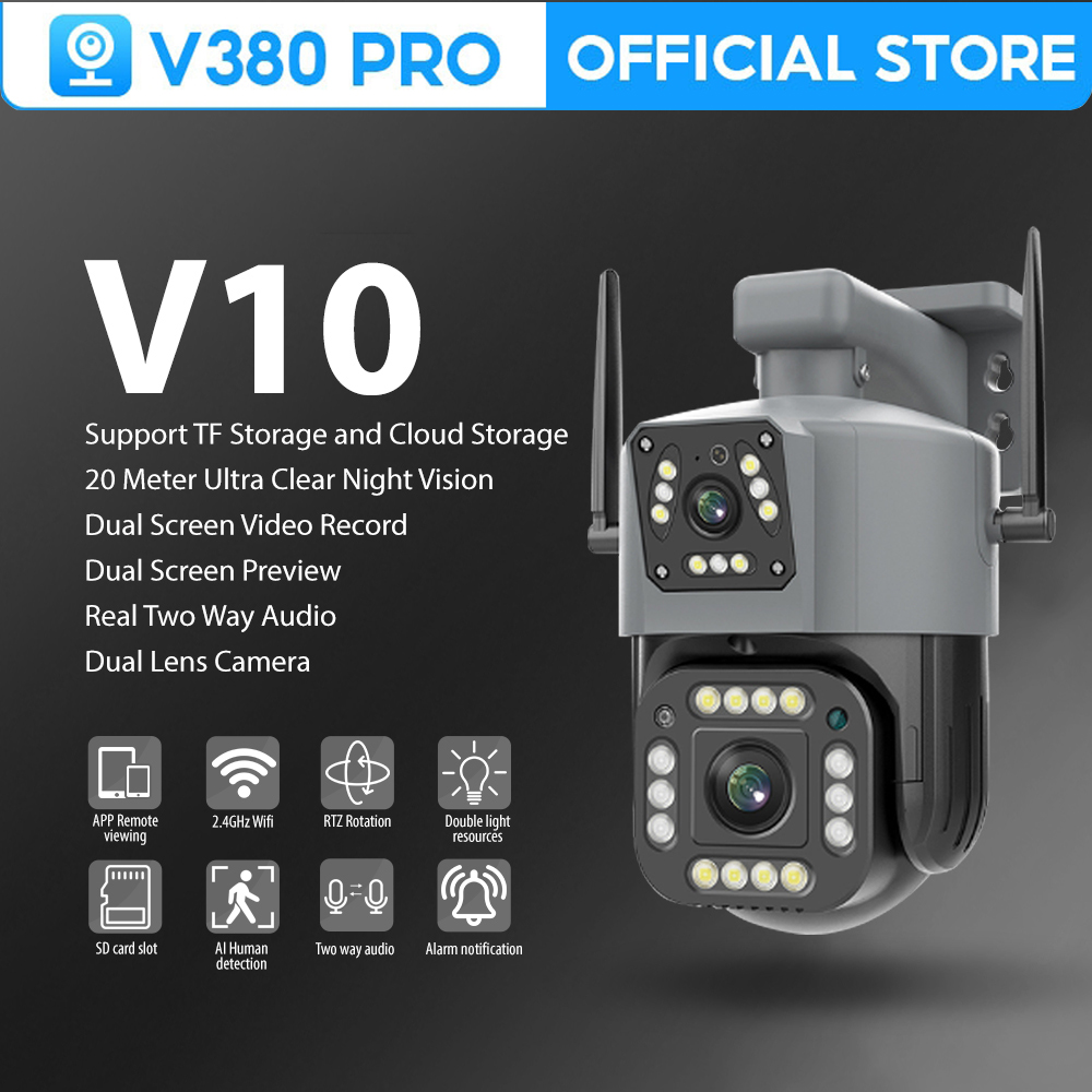 Camera Reset Button Skone Cctv V380 Pro Shop V380 V10 With Great