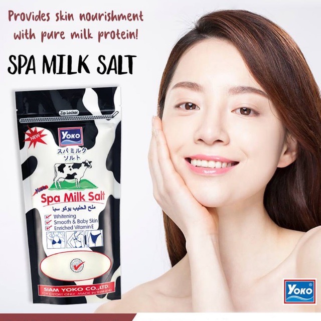 YOKO Spa Milk Salt