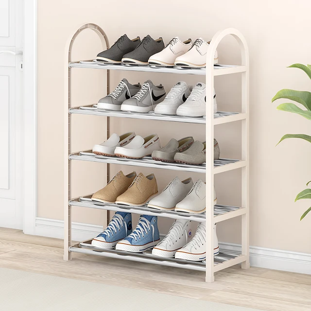 Dropship 1pc 2-layer Assembled Shoe Rack, Modern And Simple Dust-proof Storage  Shelf Suitable For Home, Bedroom, Dormitory, Etc to Sell Online at a Lower  Price