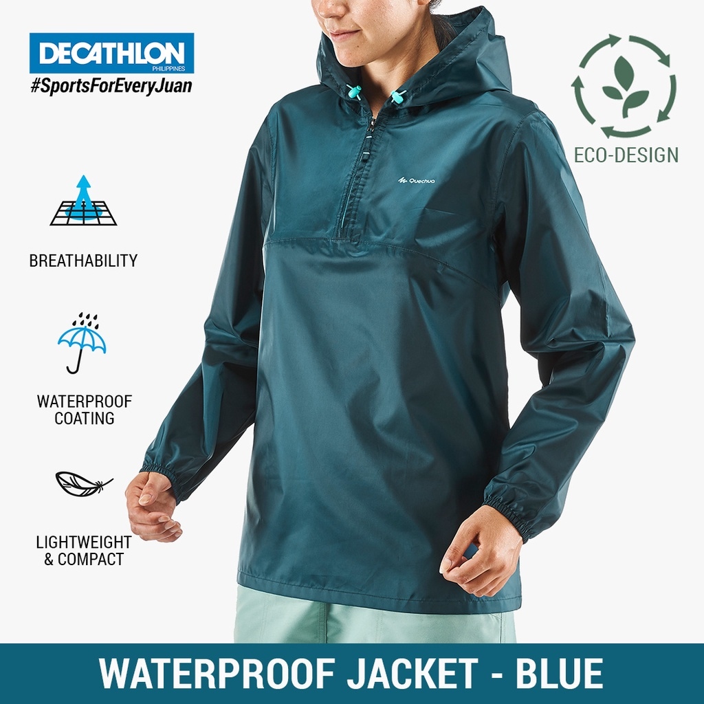 Shop Decathlon Raincoat with great 