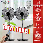 YOWXII Electric Fan - Buy 1 Get 1 Free