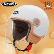 CI-02 Classic Half Face Helmet with ICC Sticker (Anak)