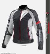 Komine JK098 Summer Mesh Motorcycle Racing Jacket for Men/Women