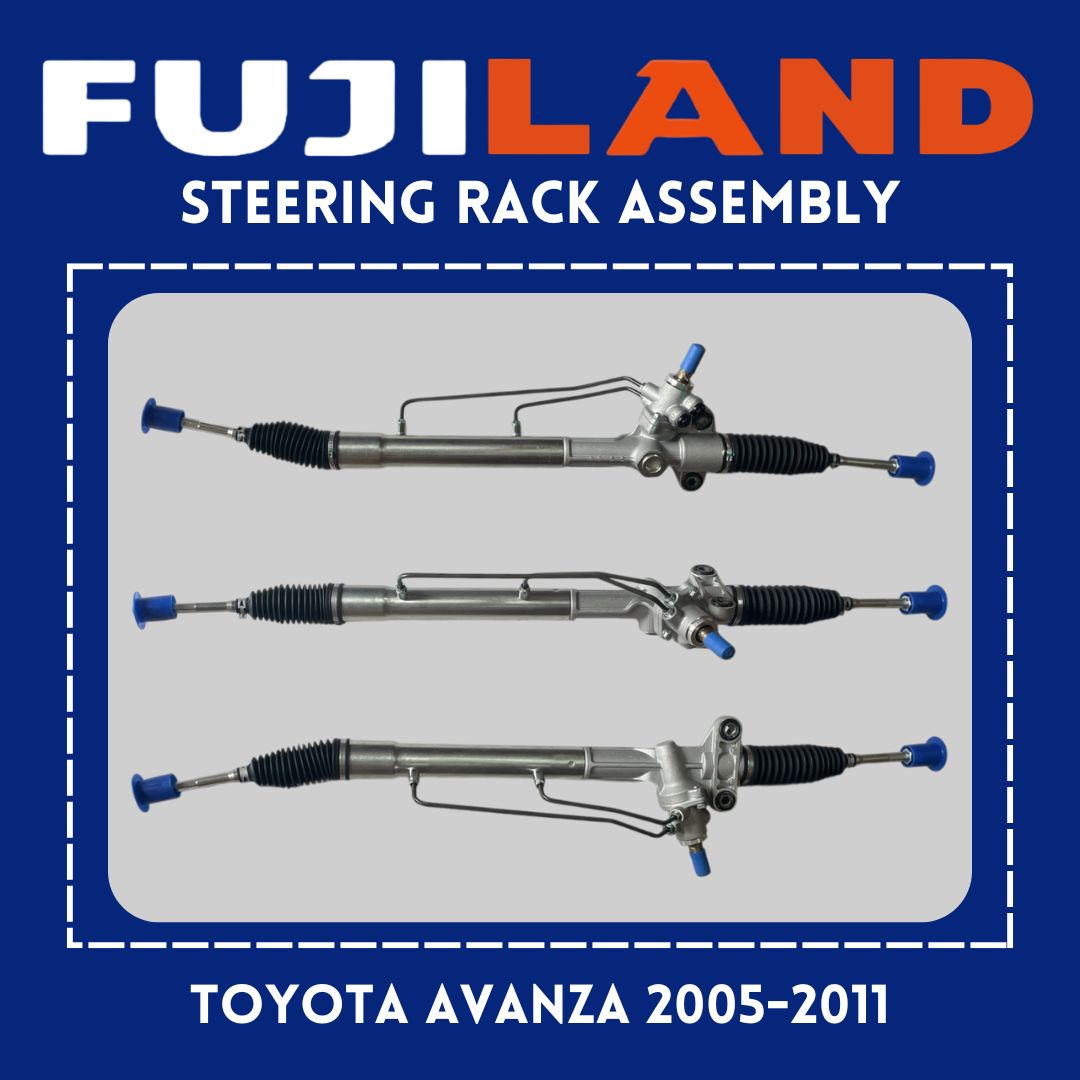 4x4 Car Parts : Steering ball joints - Steering rack rebuild kit TOYOTA Hilux 7 Vigo 2005->2015