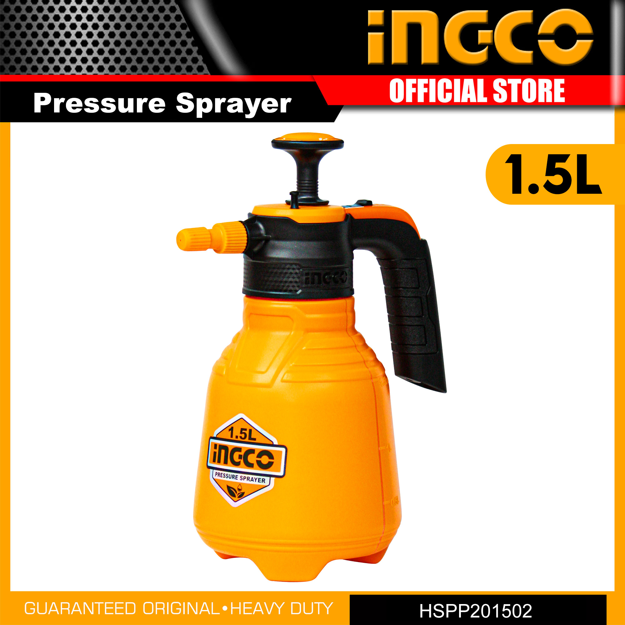 INGCO HSPP3051 Pulvérisateur à pression - 5L