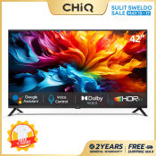 CHiQ 42 Inch Android 11 Smart TV with Chromecast