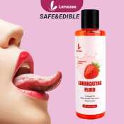 Lemezee Strawberry Flavored Edible Lubricant Gel 200ml