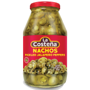 La Costena Pickled Jalapeno Nacho Slices, 64 Oz