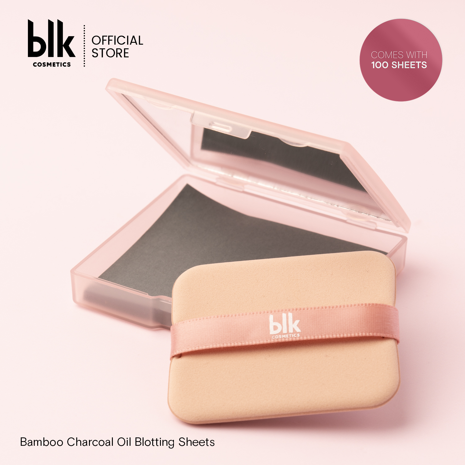 Discount on BLK Cosmetics  shoes - SKU: blk cosmetics bamboo charcoal oil blotting sheets