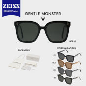 Gentle Monster Polarized Sunglasses - Complete Set with Accessories