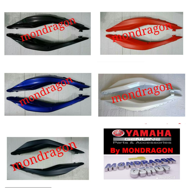 COVER INNER LOWER (DIBDIB) HONDA CLICK 125I V2 (81141-K60-B60ZA