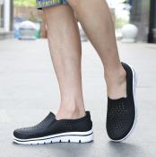 "Men's Crocs Aqua Shoes: Comfortable Rubber Swim Beach Sports"