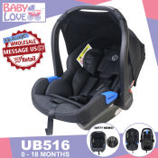 Burbay Lightweight Baby Car Seat Carrier