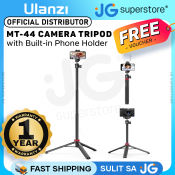 Ulanzi MT-44 Vlog Tripod with Camera & Phone Mount
