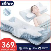 Orthopedic Memory Foam Pillow for Neck and Shoulder Pain