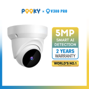 POOKY V380 Pro 5MP Indoor CCTV Camera WiFi Rotate