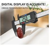 Daiki Digital Calipers 150mm 6inch LCD Vernier Caliper