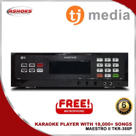 TJ Media Maestro II TKR 335P Karaoke Player