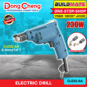 DONG CHENG Electric Drill/Driver 230W DJZ02-6A •BUILDMATE•