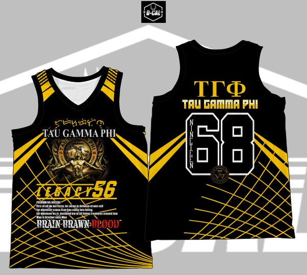 Full sublimation Fraternity shirt FS shirt for BATANGAS