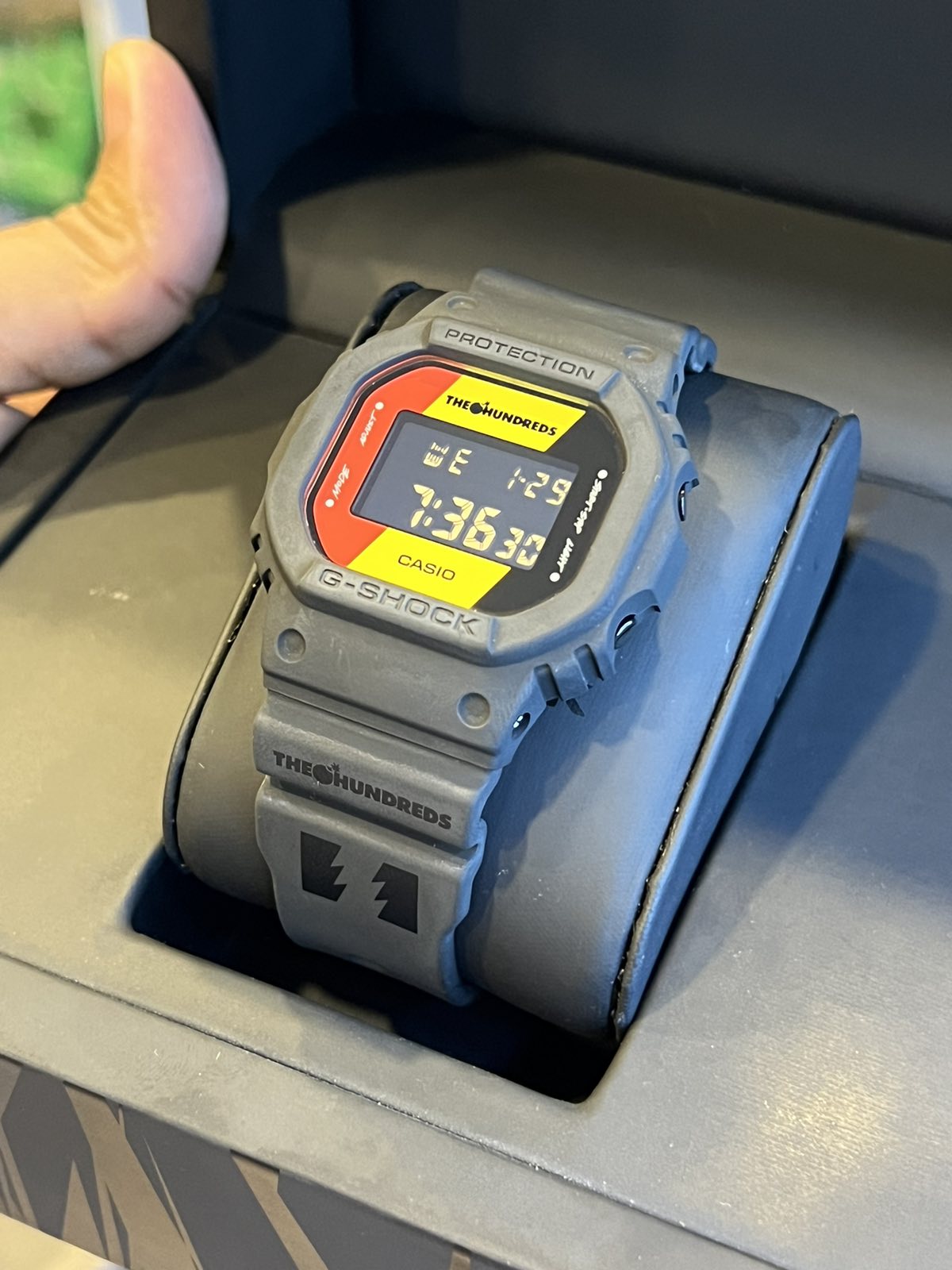 ORIGINAL LIMITED-EDITION G-SHOCK x The Hundreds DW-5600HDR-1ER