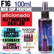 Aficionado F16 100ml Men EDP Perfume Spray