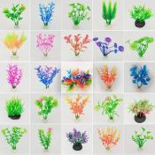 Aquarium Artificial Plants for Aquascaping - Decorative Aqua Flora