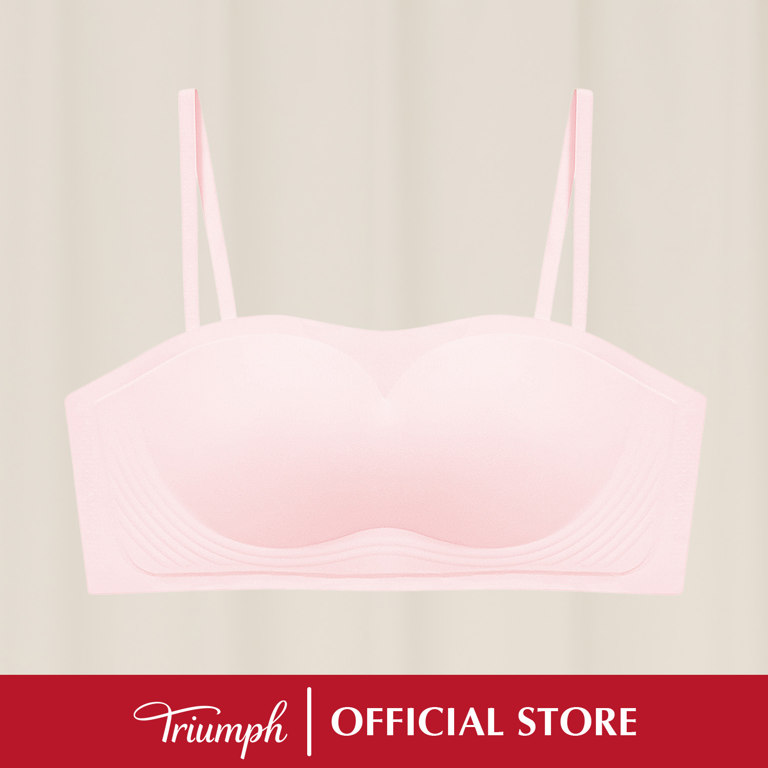 Triumph Zone Easy Detachable Non Wired Padded Bra for Women - Image 2