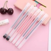 Frosted Neutral Pen 0.5mm: Office Supplies by 