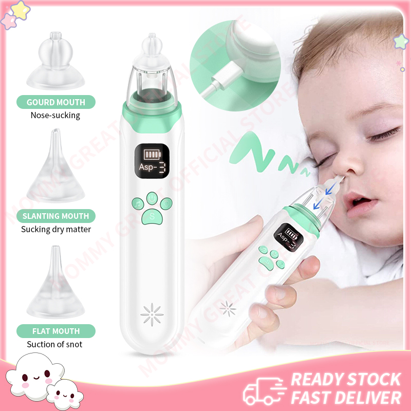 Dr.Isla U90 Baby Care Kid Nasal Aspirator USB Electric Nose