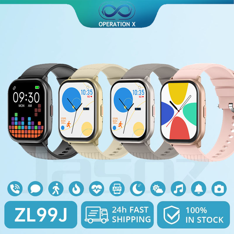 Get Hryfine Smart Watch T500 at the Best Prices Online Lazada