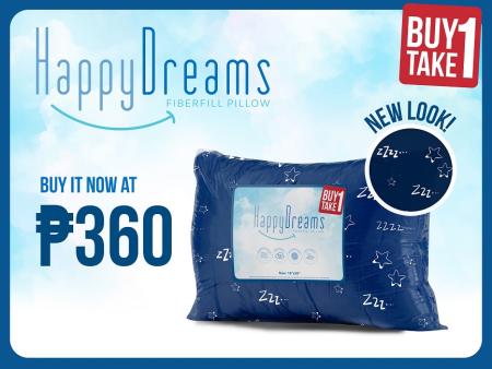 Uratex Buy 1 Take 1 Happy Dreams Pillow