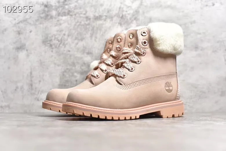light pink timberlands