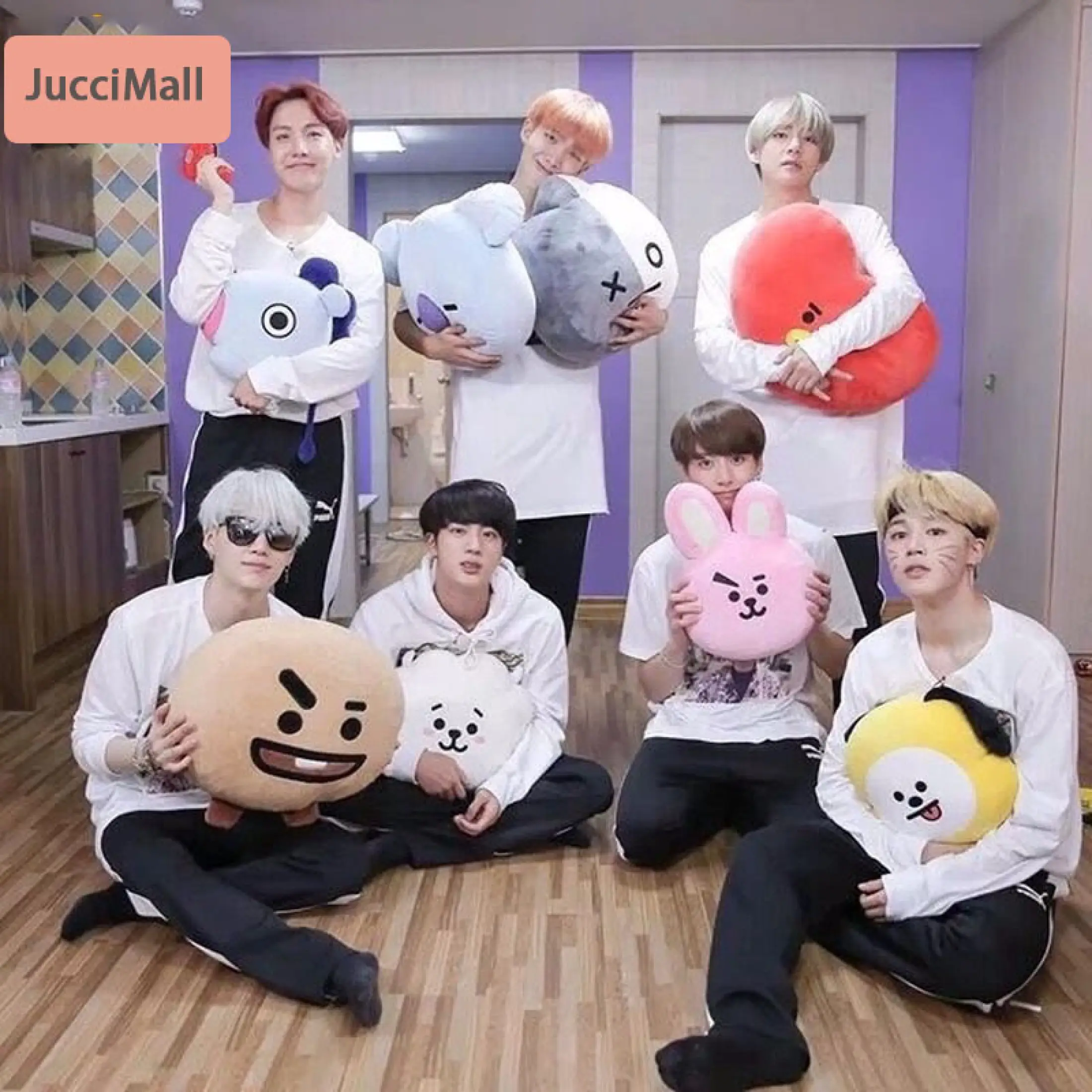 bts plush dolls bt21