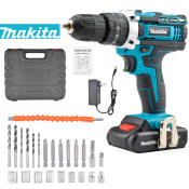 Makita Cordless Impact Drill Set - Sale on Power Tools