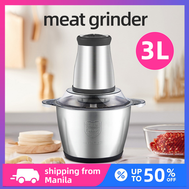 300W Electric meat grinder M...