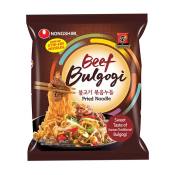 Nongshim Korean Traditional Beef Bulgogi fired noodle 103g